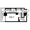 ヴィラエーデル名駅2階7.4万円