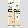 猪高ハイツ3階7.2万円