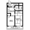 フラット内山4階5.7万円