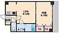 アンシャンテ車道8階6.7万円