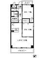 マーヴェラス7階7.8万円