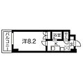 プログレッソ鶴舞6階5.3万円