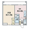 名東コーポ2階6.2万円