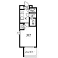 パルティール並木7階5.8万円