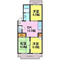 長谷川ビルA棟3階4.8万円