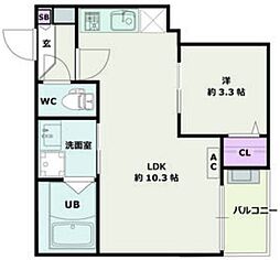 Jack komotohommachiI 1階/101