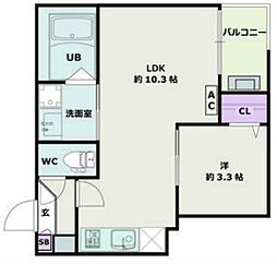 Jack komotohommachi II 1階/101