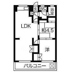 プリミエール平和ヶ丘 4階/406