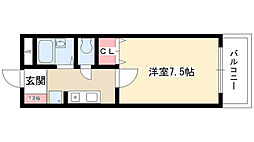 グリーンヒルズ図書館通り 1階