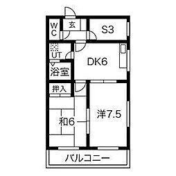 セリニティ星ヶ丘 3階