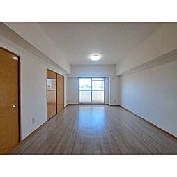 薬師寺ビルヂング 703 7階2LDKのリビング/ダイニング