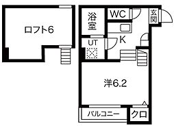 間取図画像 ワンルーム