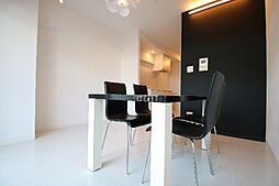 FLATS GAZERY(フラットガゼレイ) 403 4階ワンルームのリビング/ダイニング