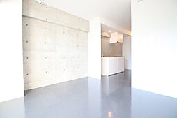 FLATS GAZERY(フラットガゼレイ) 607 6階ワンルームのリビング/ダイニング