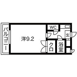間取図画像 1K