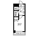 レジデンス中島5階4.3万円