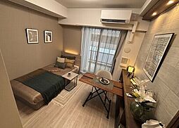 リニアゲートタワー名古屋 412 4階1Kのリビング/ダイニング