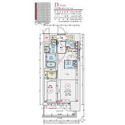 エステムコート名古屋TWIN　WEST 10階/1006