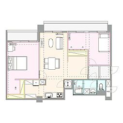 ハイツサンライズ 12階/1203