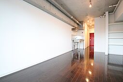 泉アパートメント 1101 11階ワンルームのリビング/ダイニング