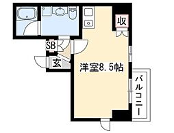 間取図画像 ワンルーム