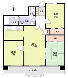 ジーオー第7藤ヶ丘マンション 6階