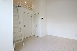 シガースN 205 2階1Kのリビング/ダイニング