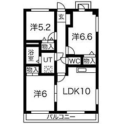 プロクシー貴船 3階/301