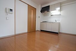 ディアコート白川 701 7階1DKのリビング/ダイニング