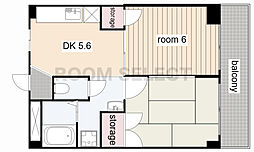 荒中マンション 4階