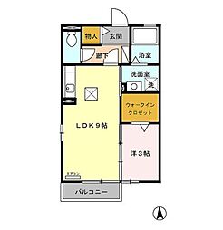 ウィルコートII 1階/102