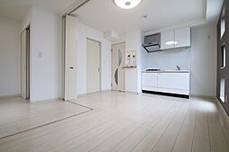 TRIBUTE栄生 302 3階1LDKのリビング/ダイニング