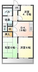 間取図画像 3DK