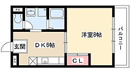 フォンテ名昭 4階