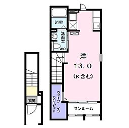 エテルノ・プラシード I 2階