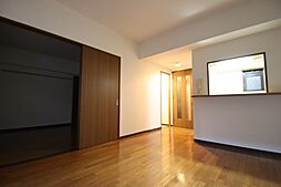 オレンジヴィラ若水 102 1階1LDKのリビング/ダイニング