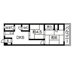 レジデンス輝鳴(キメイ) 2階