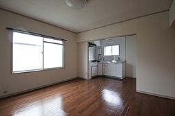 赤坂コーポ南棟 3B 3階3LDKのリビング/ダイニング