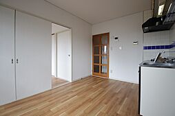 第二加納ハイツ 502 5階2DKのリビング/ダイニング