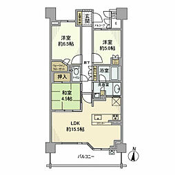 ヴィラス星ヶ丘の森 5階/530