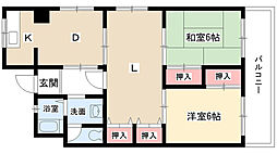 第2信栄ハイツ 3階/3A