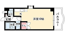 間取図画像 ワンルーム