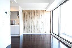 エグゼプレジオ 502 5階ワンルームのリビング/ダイニング