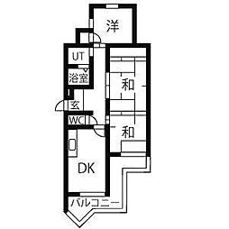 アルカディアI 4階
