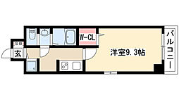 アビタシオンサクラ 4階/401