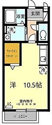 間取図画像 ワンルーム
