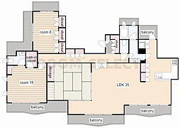 主税庵(ちからあん) 5階