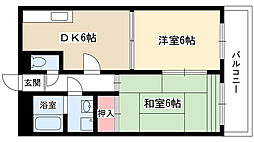 シャトー若葉 3階
