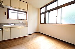 沢上コーポ 1F 1階1DKのリビング/ダイニング