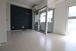 SPACE CUBE HONJIN 201 2階1Kのリビング/ダイニング